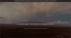 Desktop Screenshot of gointernational.org