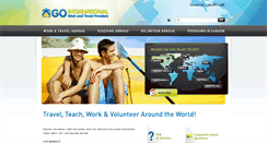 Desktop Screenshot of gointernational.ca